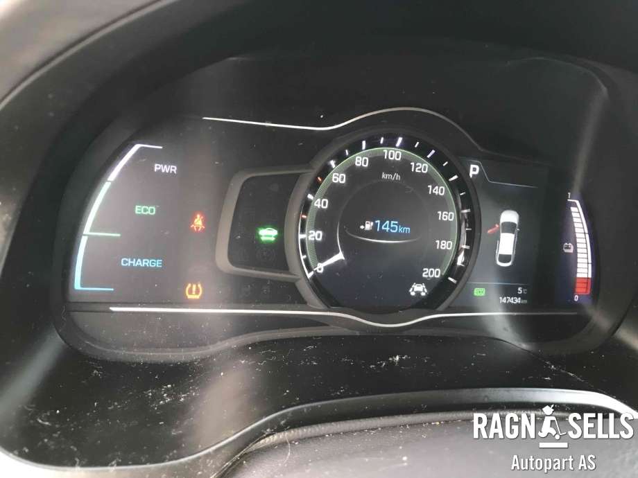 Hyundai Ioniq Electric 2016-2019 (Fase 1) , Motorkode: EM09, Girkassekode:
