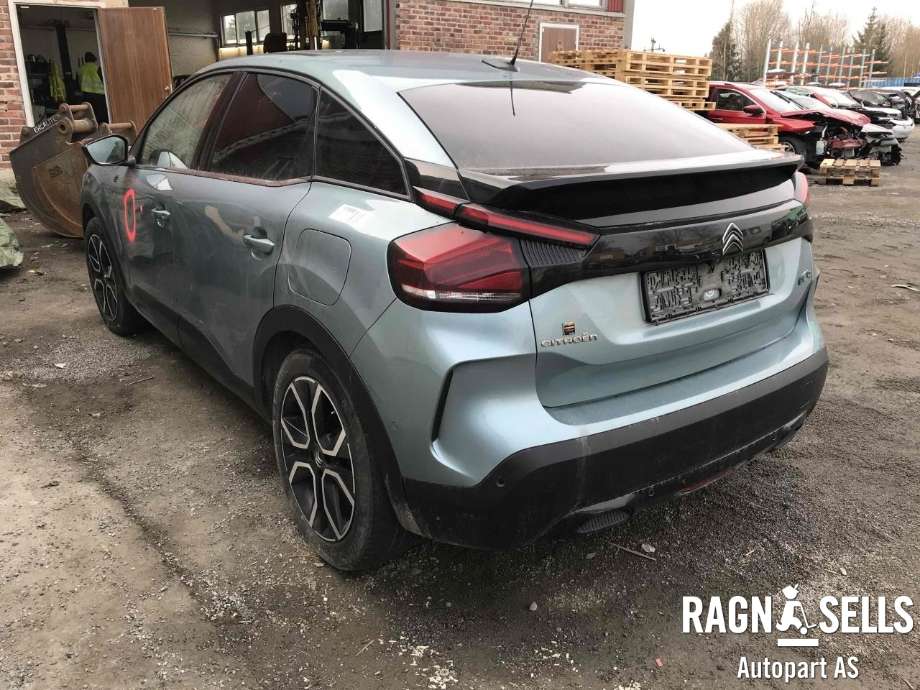 Citroën ë-C4 2020-->> , Motorkode: ZK01, Girkassekode: 