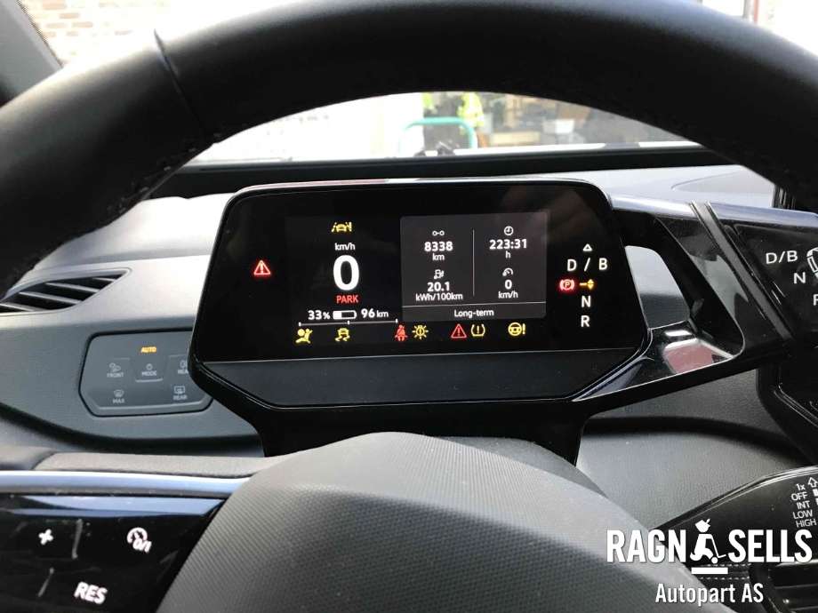 VW ID.3 2020-->> , Motorkode: EBJ, Girkassekode: UYY