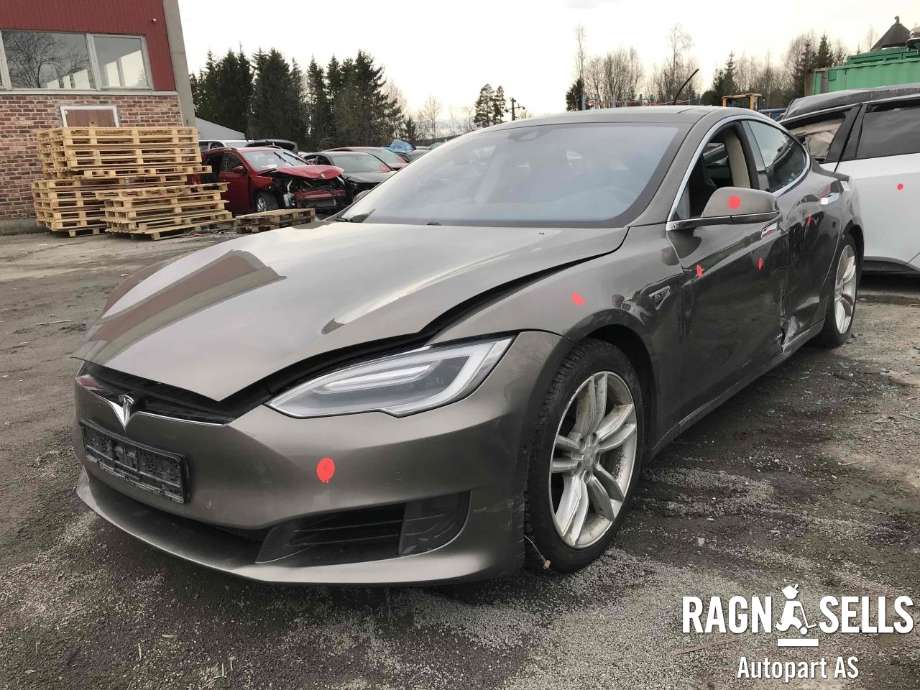 Tesla Model S 2016-2021 (Fase 2) , Motorkode: L2S|L2S, Girkassekode: