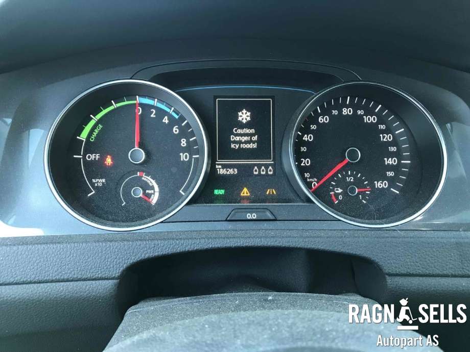 VW e-Golf 2014-2017 (Fase 1) , Motorkode: EAGA, Girkassekode: QMS
