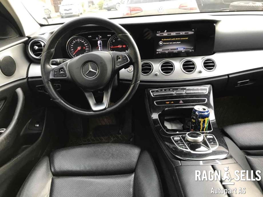 Mercedes E-Klasse 2016-2023 (W213) (W213), Motorkode: 654920, Girkassekode: 725008