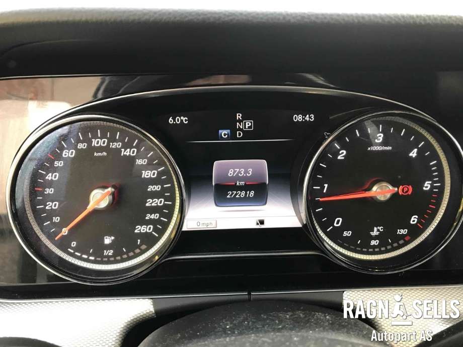 Mercedes E-Klasse 2016-2023 (W213) (W213), Motorkode: 654920, Girkassekode: 725008