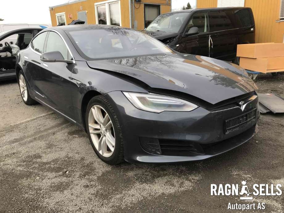 Tesla Model S 2016-2021 (Fase 2) , Motorkode: L1S, Girkassekode: