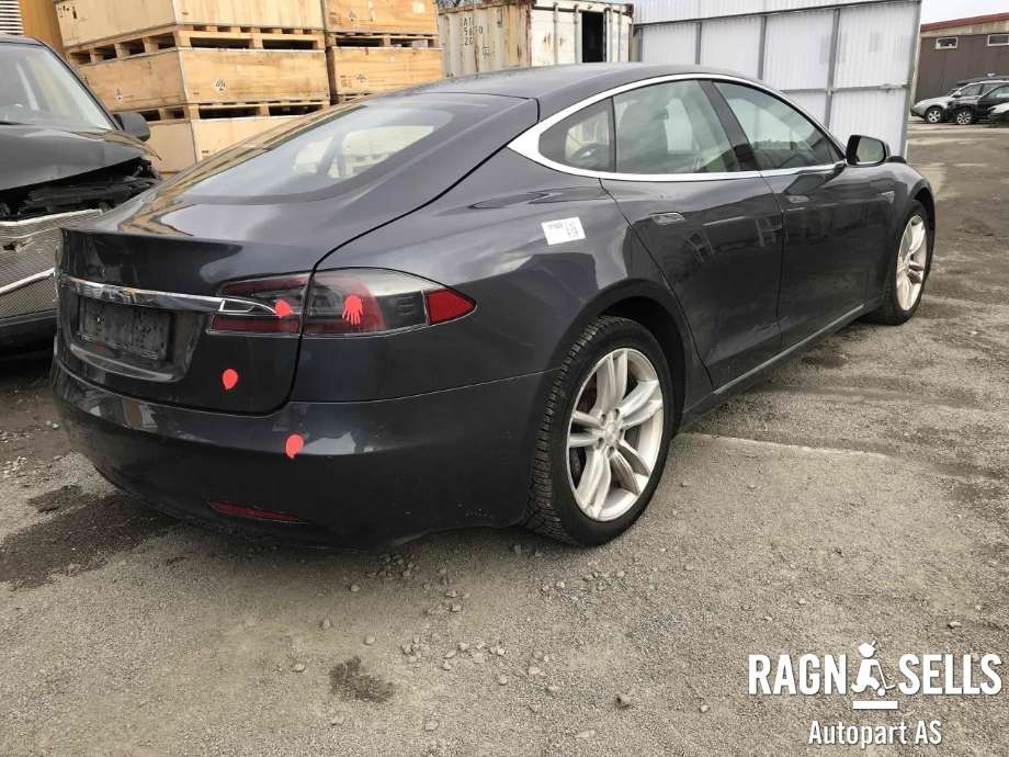 Tesla Model S 2016-2021 (Fase 2) , Motorkode: L1S, Girkassekode: