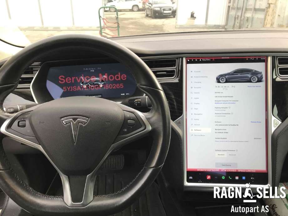 Tesla Model S 2016-2021 (Fase 2) , Motorkode: L1S, Girkassekode: