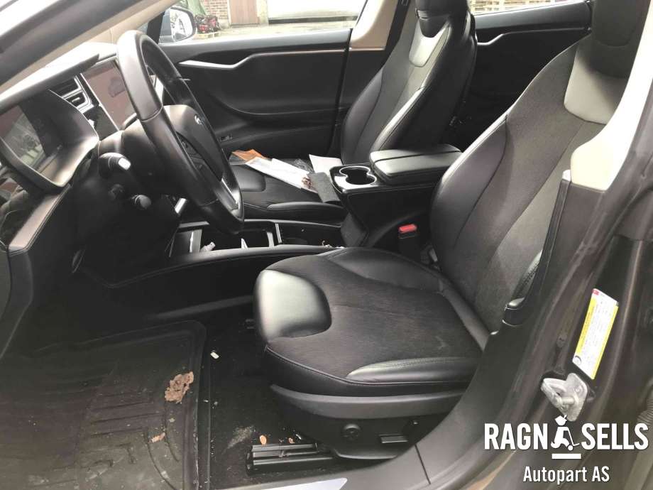 Tesla Model S 2016-2021 (Fase 2) , Motorkode: L1S, Girkassekode: