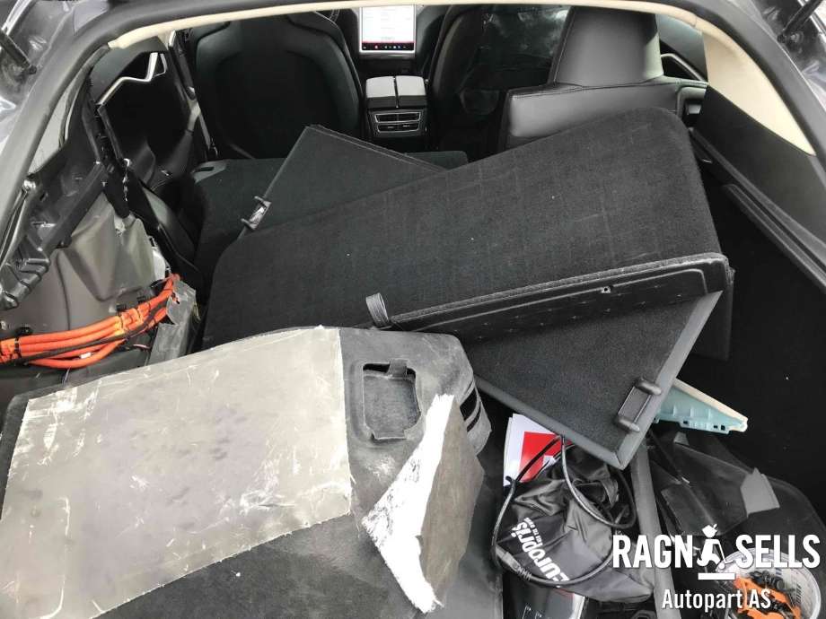 Tesla Model S 2016-2021 (Fase 2) , Motorkode: L1S, Girkassekode:
