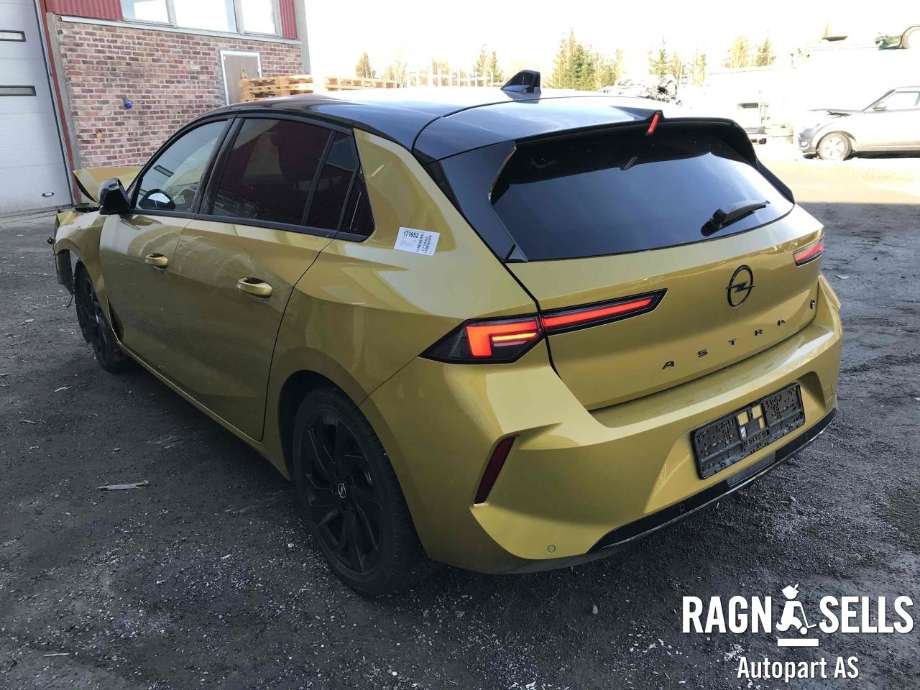 Opel Astra L 2022-->> , Motorkode: , Girkassekode: