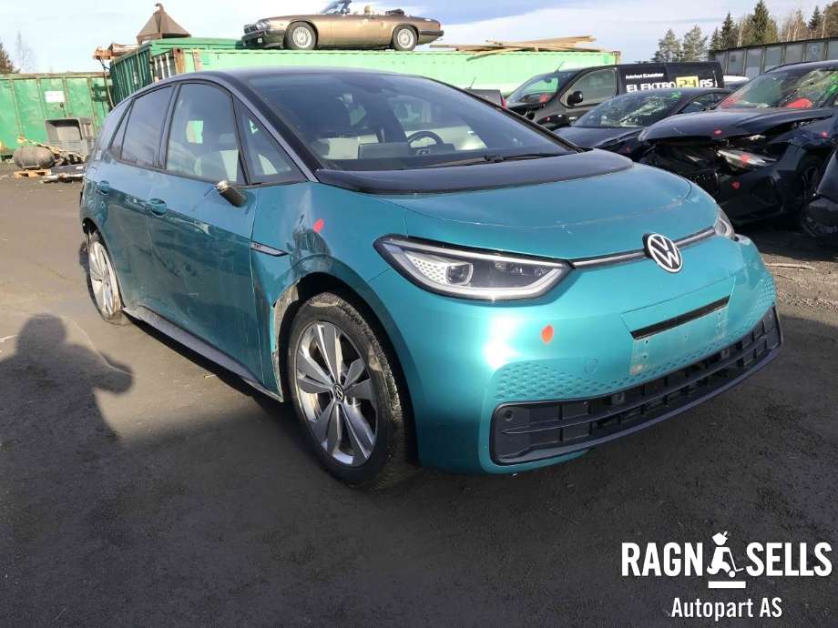 VW ID.3 2020-->> , Motorkode: EBJ, Girkassekode: UMG