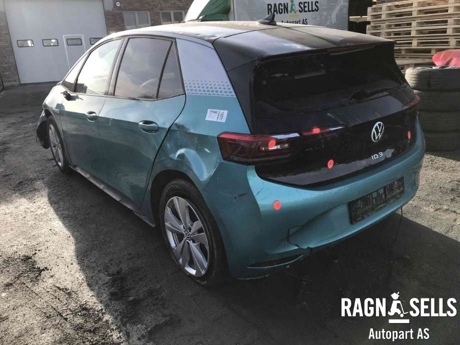 VW ID.3 2020-->> , Motorkode: EBJ, Girkassekode: UMG