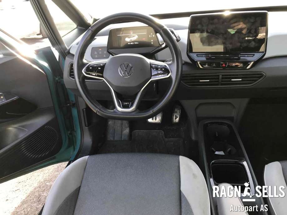 VW ID.3 2020-->> , Motorkode: EBJ, Girkassekode: UMG