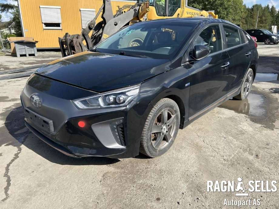 Hyundai Ioniq Electric 2016-2019 (Fase 1) , Motorkode: EM09, Girkassekode: 44500 18AA0