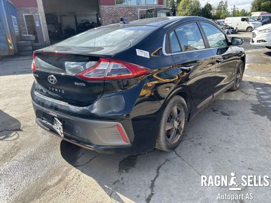 Hyundai Ioniq Electric 2016-2019 (Fase 1) , Motorkode: EM09, Girkassekode: 44500 18AA0