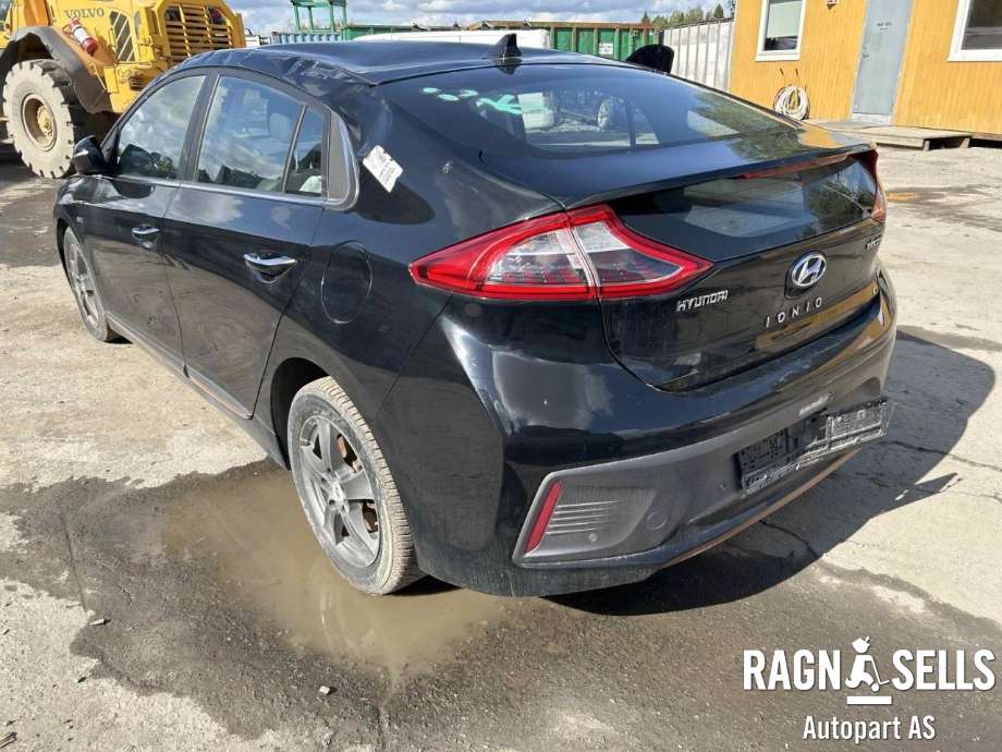 Hyundai Ioniq Electric 2016-2019 (Fase 1) , Motorkode: EM09, Girkassekode: 44500 18AA0