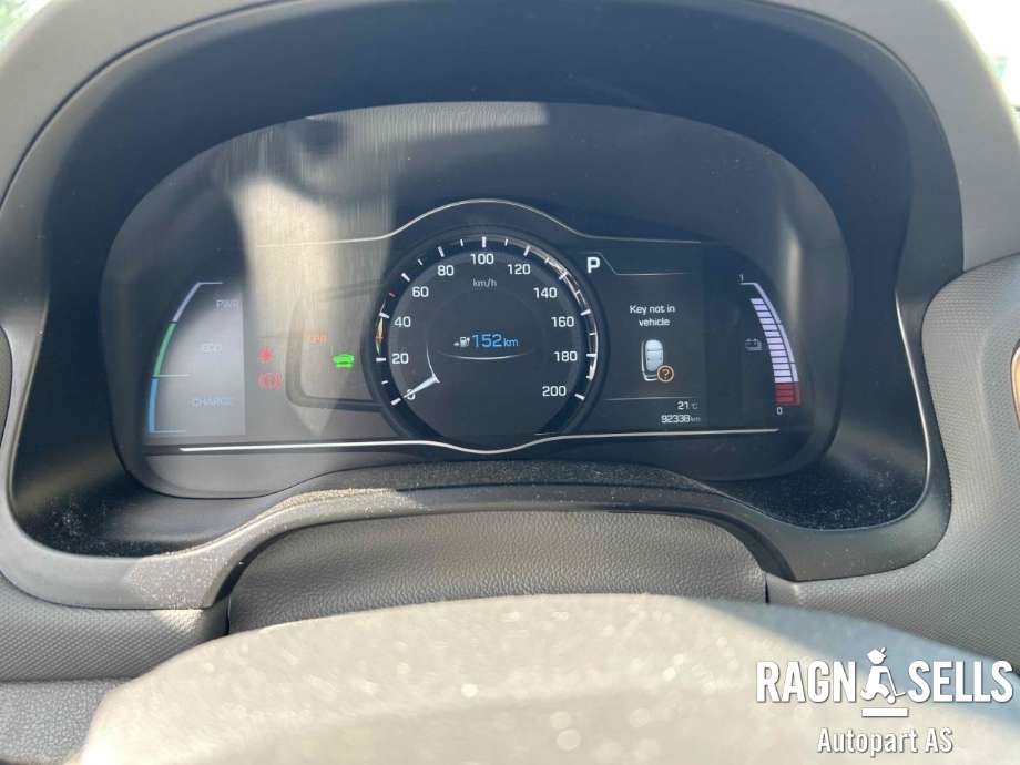 Hyundai Ioniq Electric 2016-2019 (Fase 1) , Motorkode: EM09, Girkassekode: 44500 18AA0