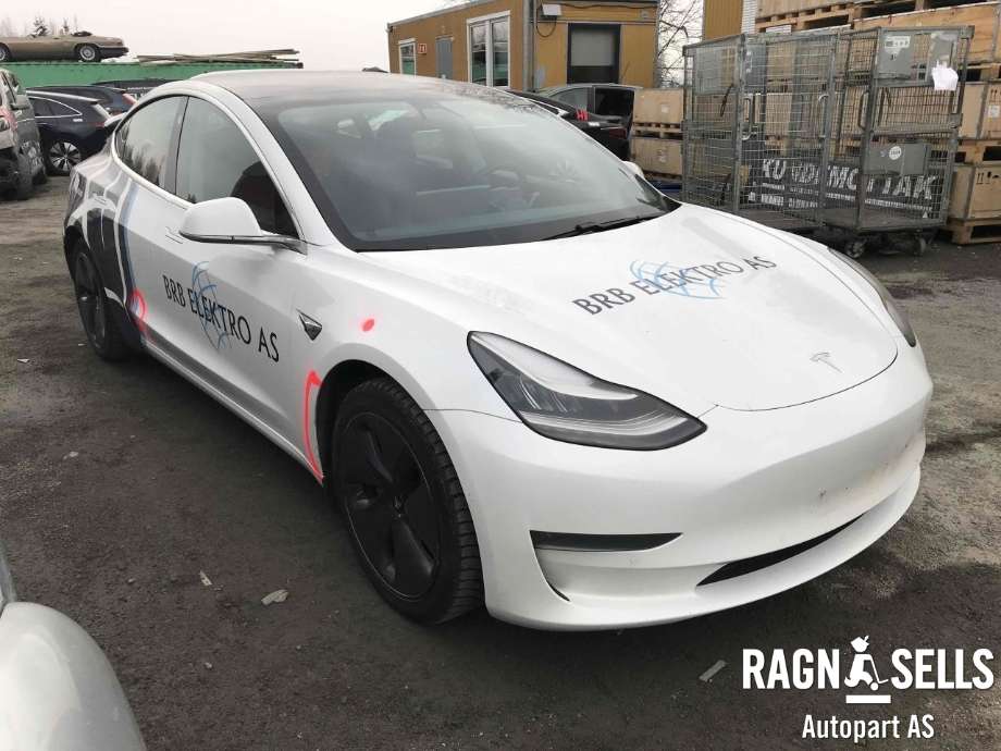 Tesla Model 3 2018-2023 (Fase 1) , Motorkode: 3D3|3D5, Girkassekode: 
