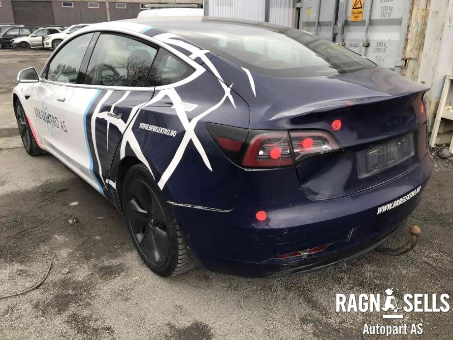 Tesla Model 3 2018-2023 (Fase 1) , Motorkode: 3D3|3D5, Girkassekode: 