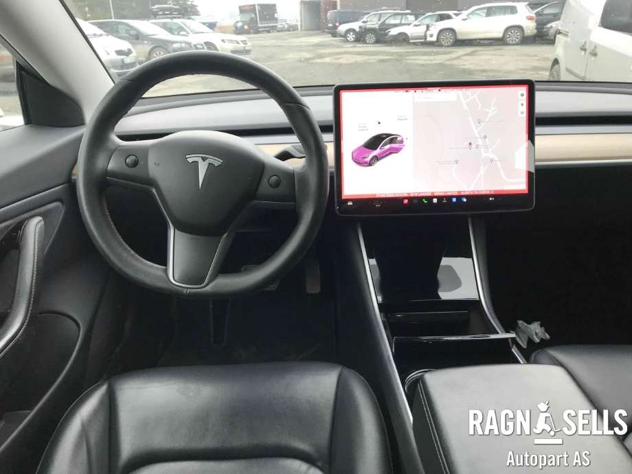 Tesla Model 3 2018-2023 (Fase 1) , Motorkode: 3D3|3D5, Girkassekode: 