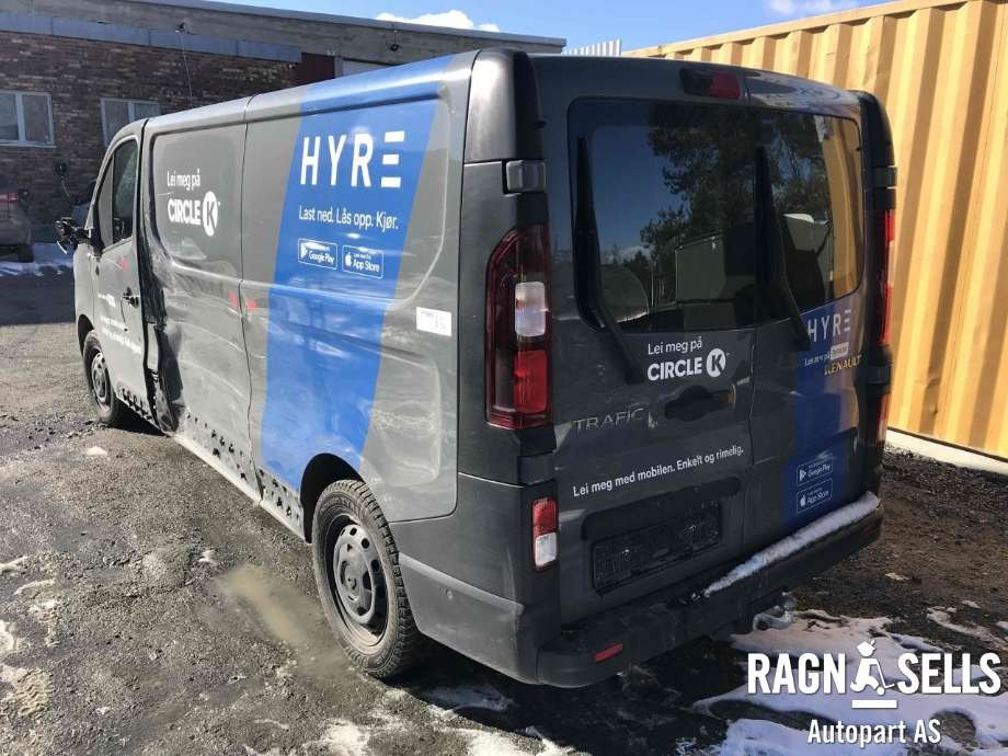 Renault Trafic 2014-->> , Motorkode: M9R Z7, Girkassekode: DW6(009)