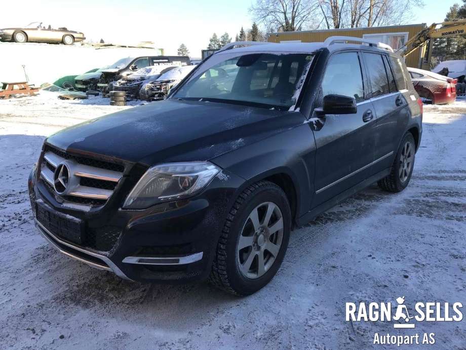 Mercedes GLK 2008-2015 (X204) (X204), Motorkode: 651912, Girkassekode: 722965
