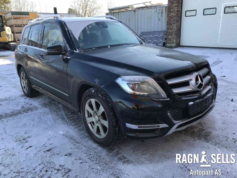 Mercedes GLK 2008-2015 (X204) (X204), Motorkode: 651912, Girkassekode: 722965