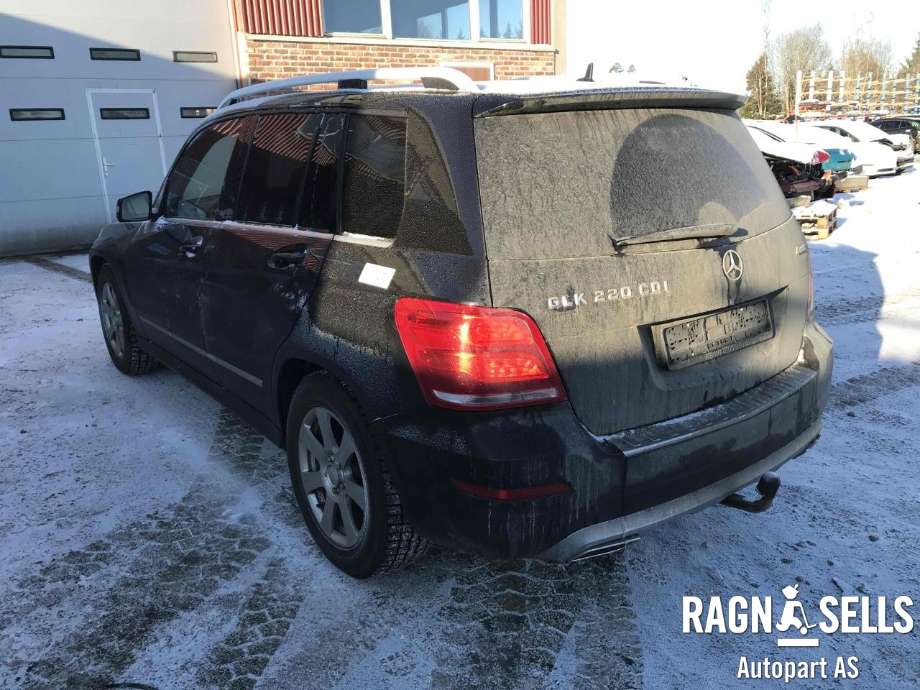 Mercedes GLK 2008-2015 (X204) (X204), Motorkode: 651912, Girkassekode: 722965