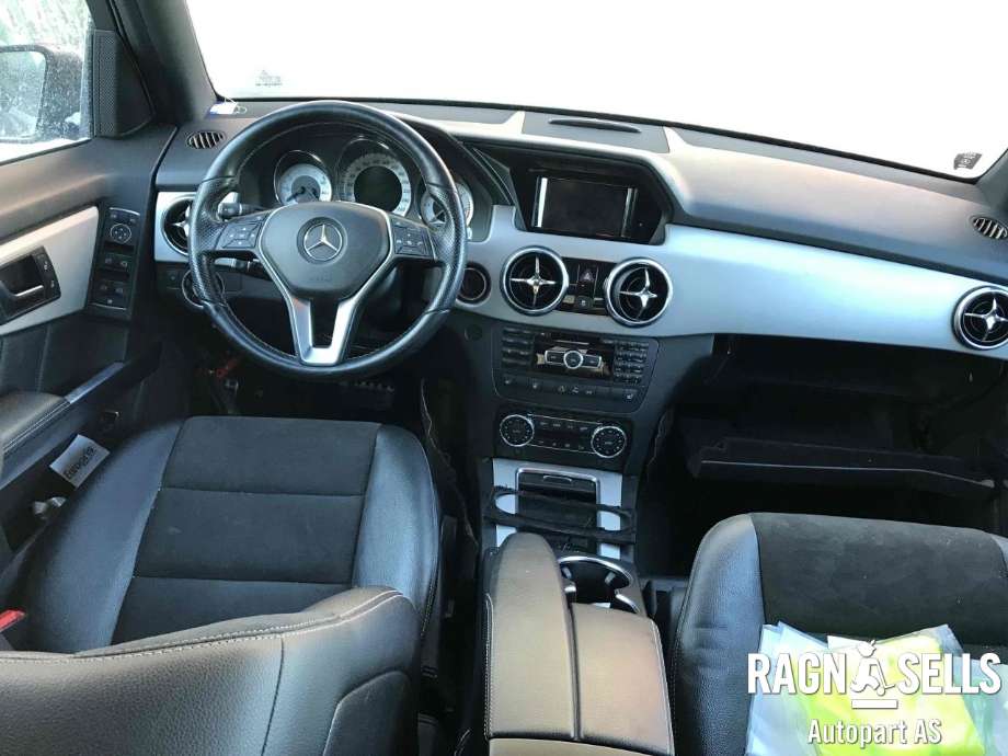 Mercedes GLK 2008-2015 (X204) (X204), Motorkode: 651912, Girkassekode: 722965