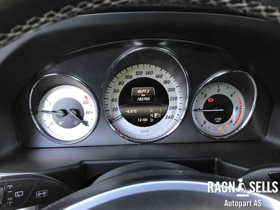 Mercedes GLK 2008-2015 (X204) (X204), Motorkode: 651912, Girkassekode: 722965