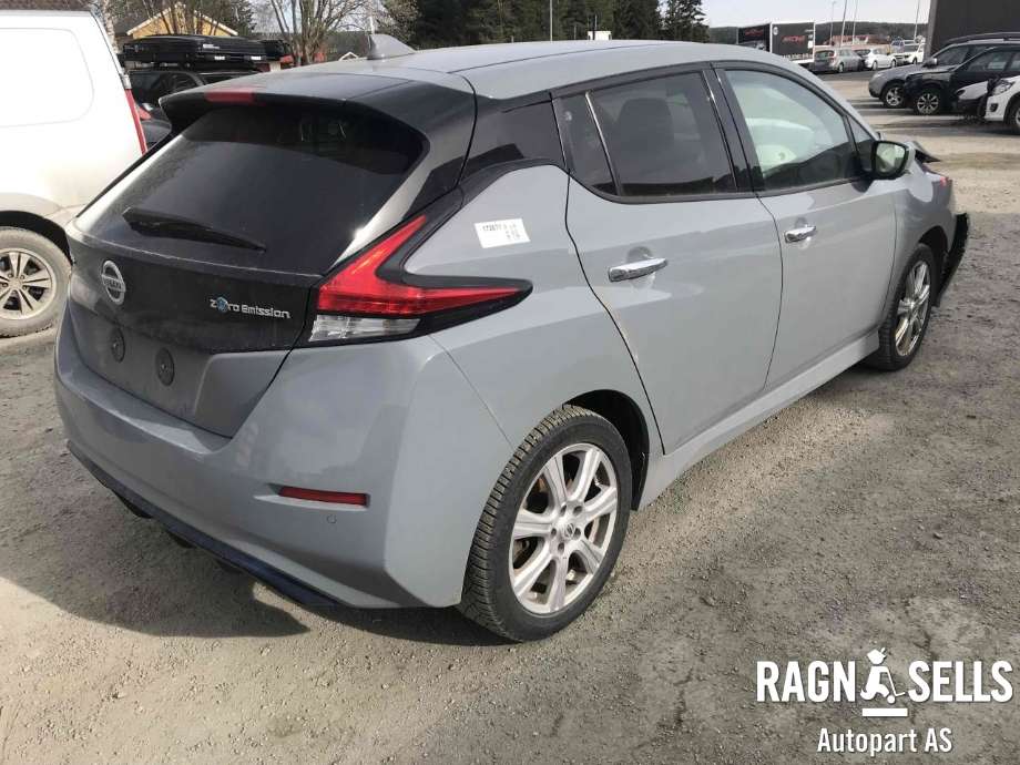 Nissan Leaf 2018-->> (Type II) , Motorkode: EM57, Girkassekode: