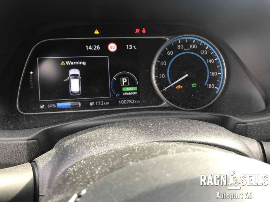 Nissan Leaf 2018-->> (Type II) , Motorkode: EM57, Girkassekode: