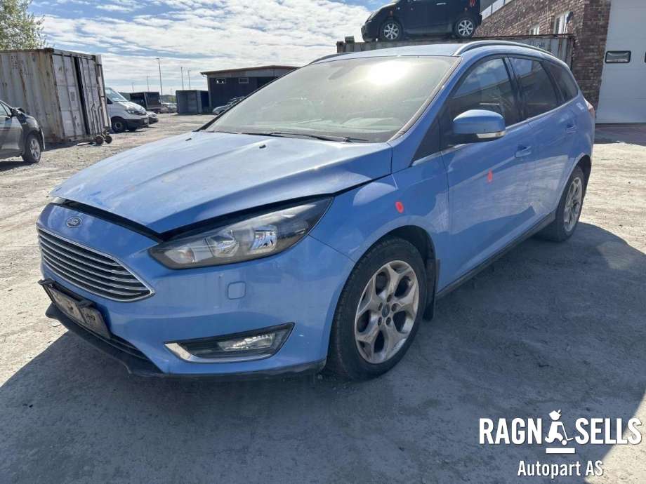 Ford Focus 2014-2018 (Type III, Fase 2) , Motorkode: M1DD, Girkassekode: 2145645
