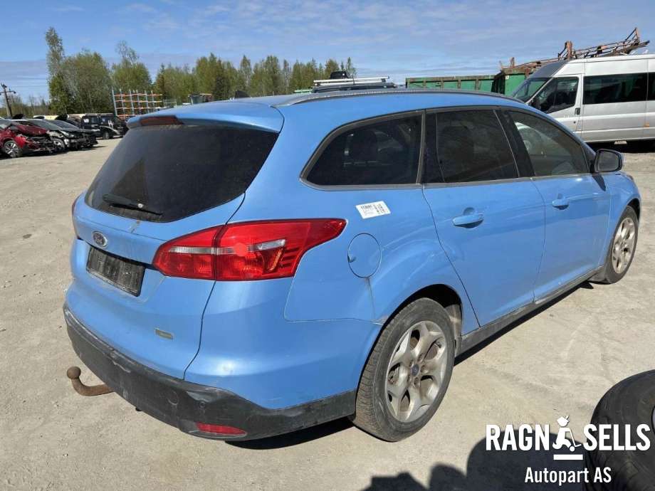 Ford Focus 2014-2018 (Type III, Fase 2) , Motorkode: M1DD, Girkassekode: 2145645