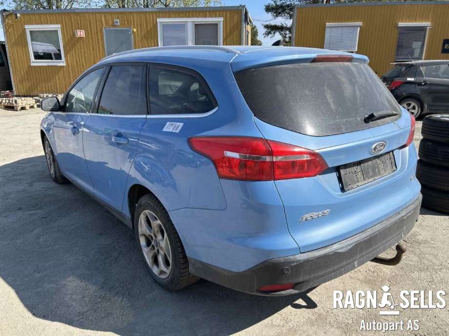 Ford Focus 2014-2018 (Type III, Fase 2) , Motorkode: M1DD, Girkassekode: 2145645