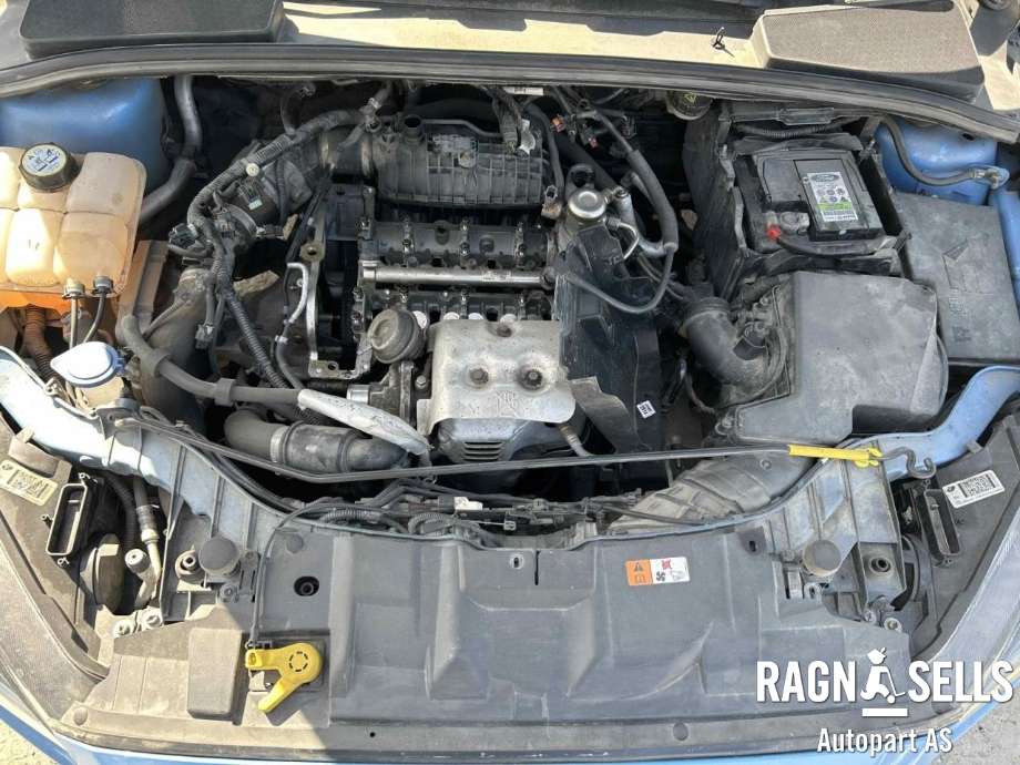 Ford Focus 2014-2018 (Type III, Fase 2) , Motorkode: M1DD, Girkassekode: 2145645