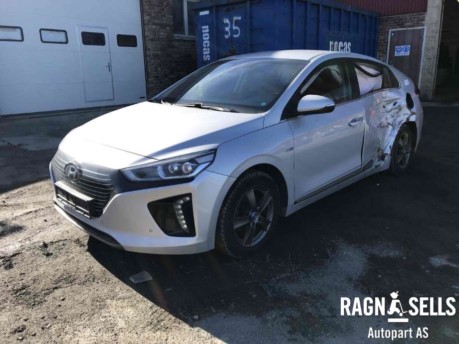 Hyundai Ioniq Electric 2016-2019 (Fase 1) , Motorkode: EM09, Girkassekode: 