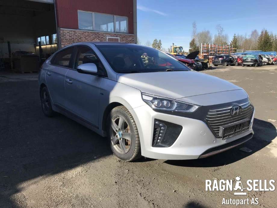 Hyundai Ioniq Electric 2016-2019 (Fase 1) , Motorkode: EM09, Girkassekode: 