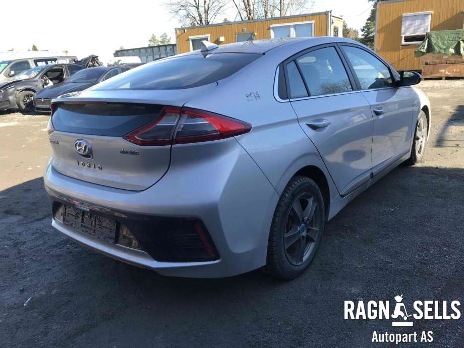 Hyundai Ioniq Electric 2016-2019 (Fase 1) , Motorkode: EM09, Girkassekode: 