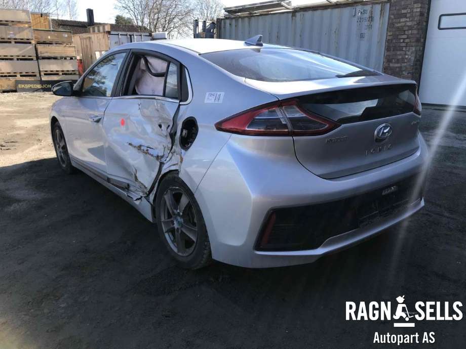 Hyundai Ioniq Electric 2016-2019 (Fase 1) , Motorkode: EM09, Girkassekode: 