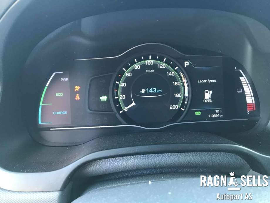 Hyundai Ioniq Electric 2016-2019 (Fase 1) , Motorkode: EM09, Girkassekode: 