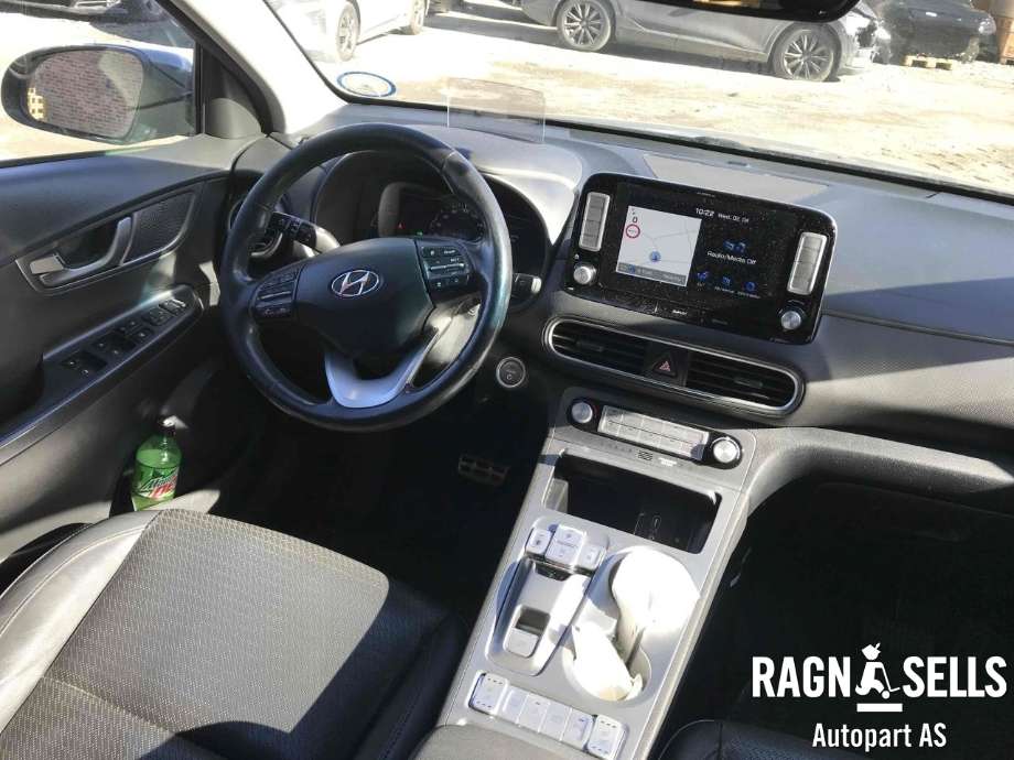 Hyundai Kona 2017-2021 (Type I, Fase 1) , Motorkode: EM16, Girkassekode: