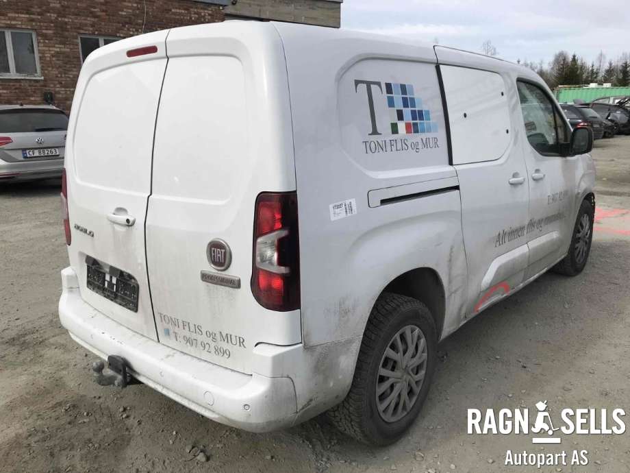 Fiat Doblo 2010-->> (Type II) , Motorkode: YH01, Girkassekode: 