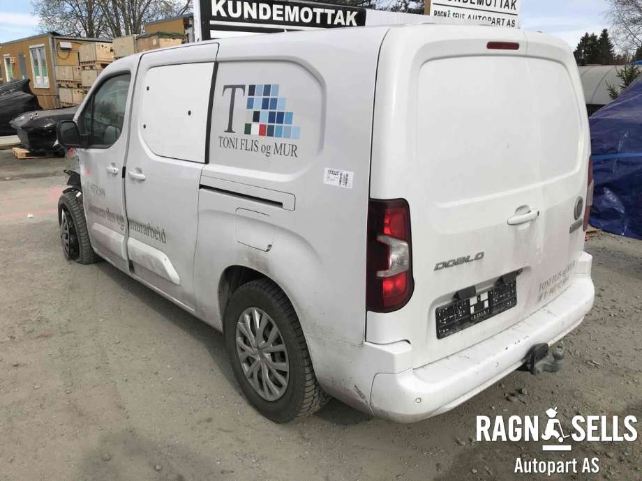 Fiat Doblo 2010-->> (Type II) , Motorkode: YH01, Girkassekode: 
