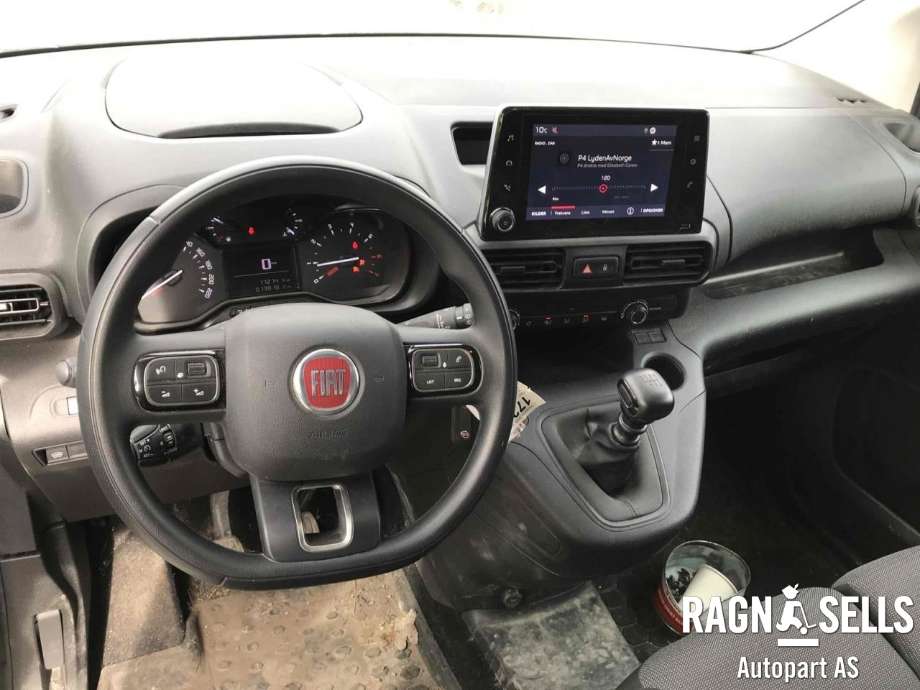 Fiat Doblo 2010-->> (Type II) , Motorkode: YH01, Girkassekode: 
