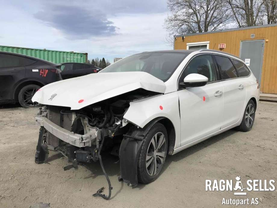 Peugeot 308 2013-2021 (Type II) , Motorkode: BH01, Girkassekode: 