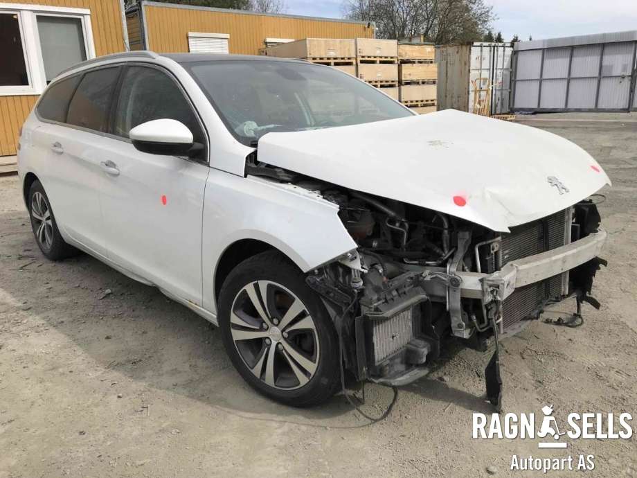 Peugeot 308 2013-2021 (Type II) , Motorkode: BH01, Girkassekode: 