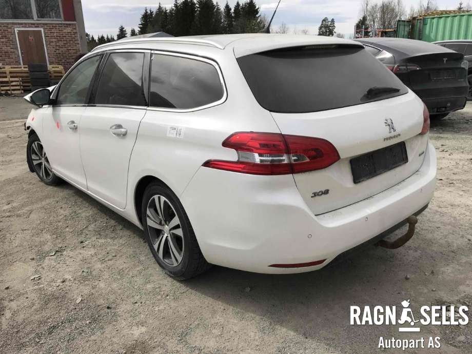 Peugeot 308 2013-2021 (Type II) , Motorkode: BH01, Girkassekode: 