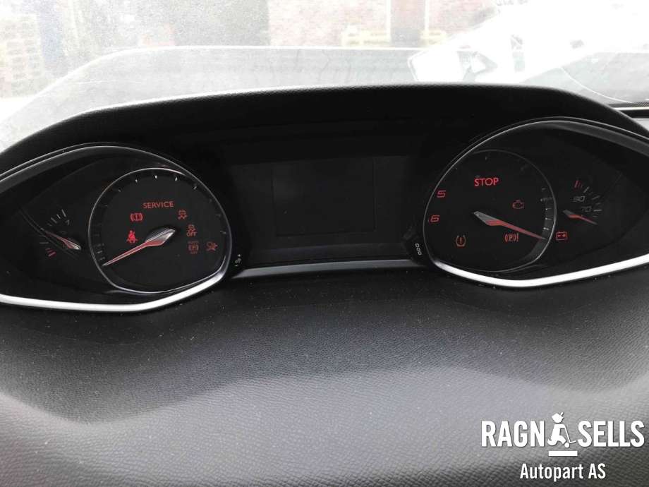 Peugeot 308 2013-2021 (Type II) , Motorkode: BH01, Girkassekode: 