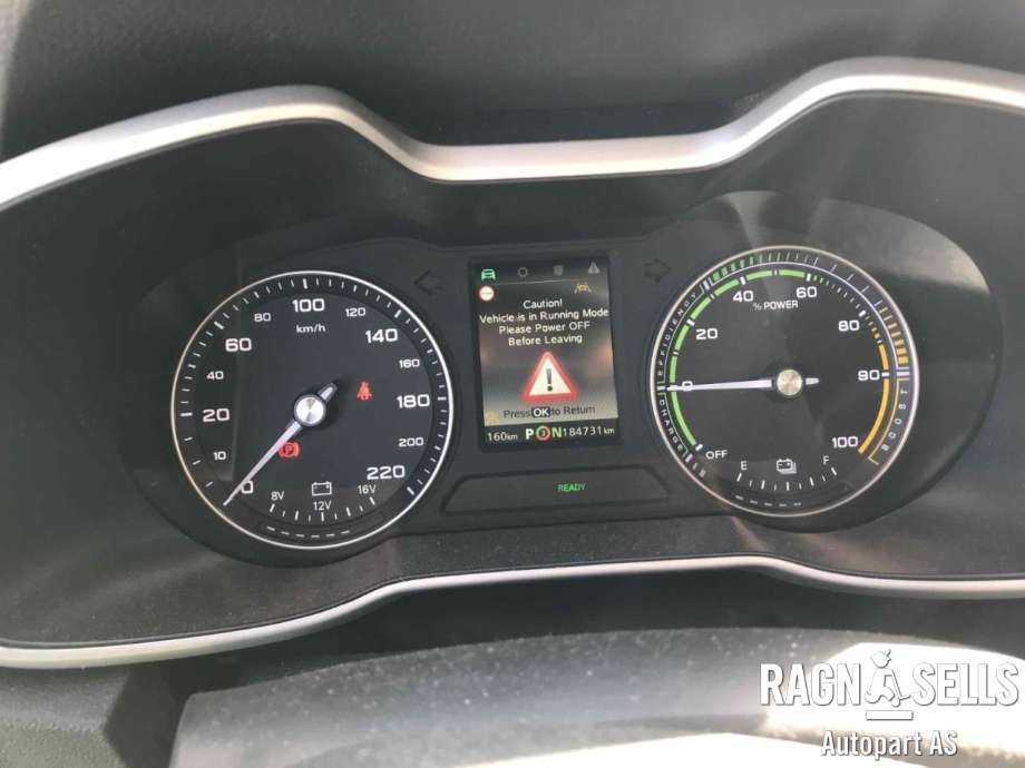 MG ZS EV 2019-2021 (Type I, Fase 1) , Motorkode: TZ204XS1481, Girkassekode: