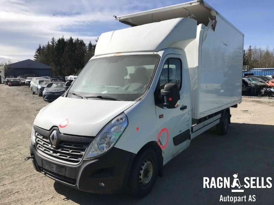 Renault Master 2014-->> (Type III, Fase 2) , Motorkode: M9T B7, Girkassekode: